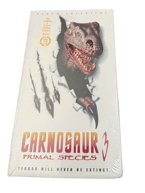 Carnosaur 3 Primal Species (VHS)